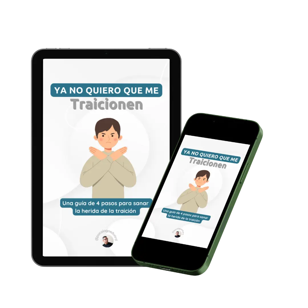 herida de traicion, mini guia, ejercicios terapeuticos